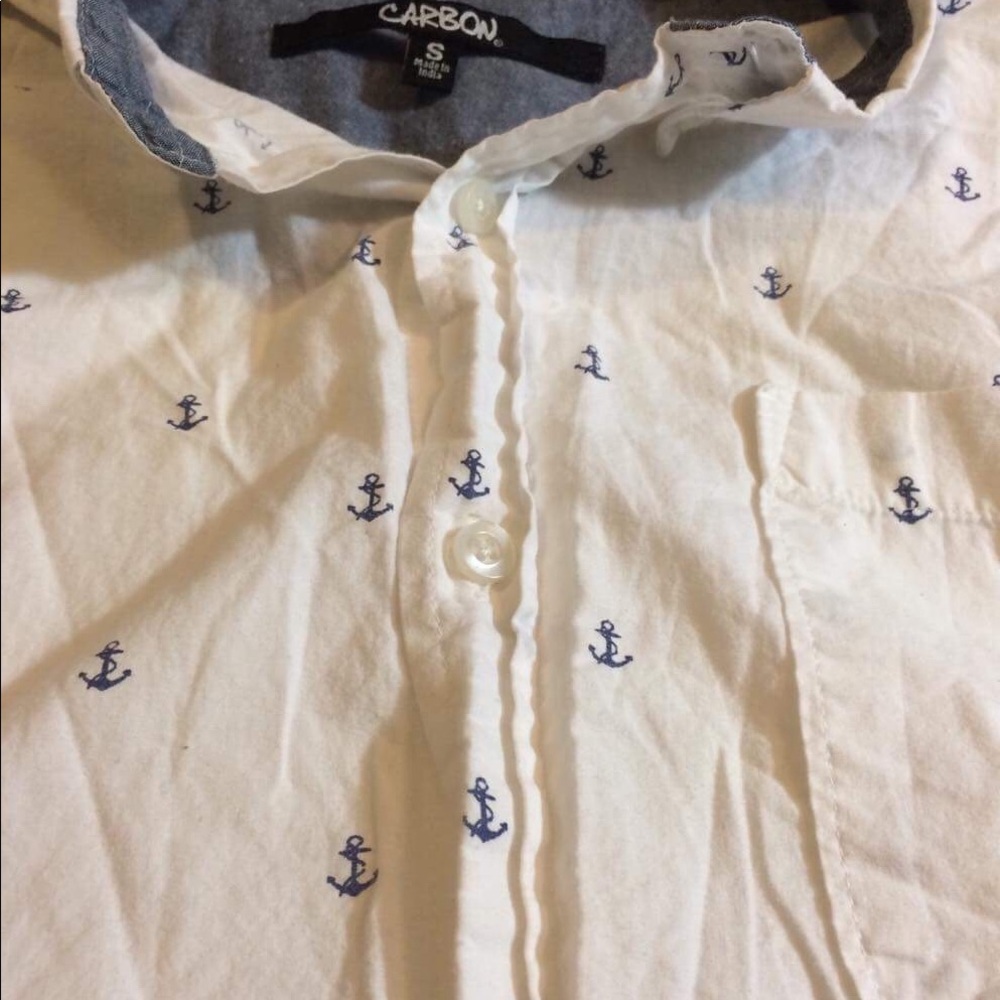 Button up short sleeve